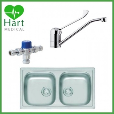 Hart Dental Decontamination Sink Pack